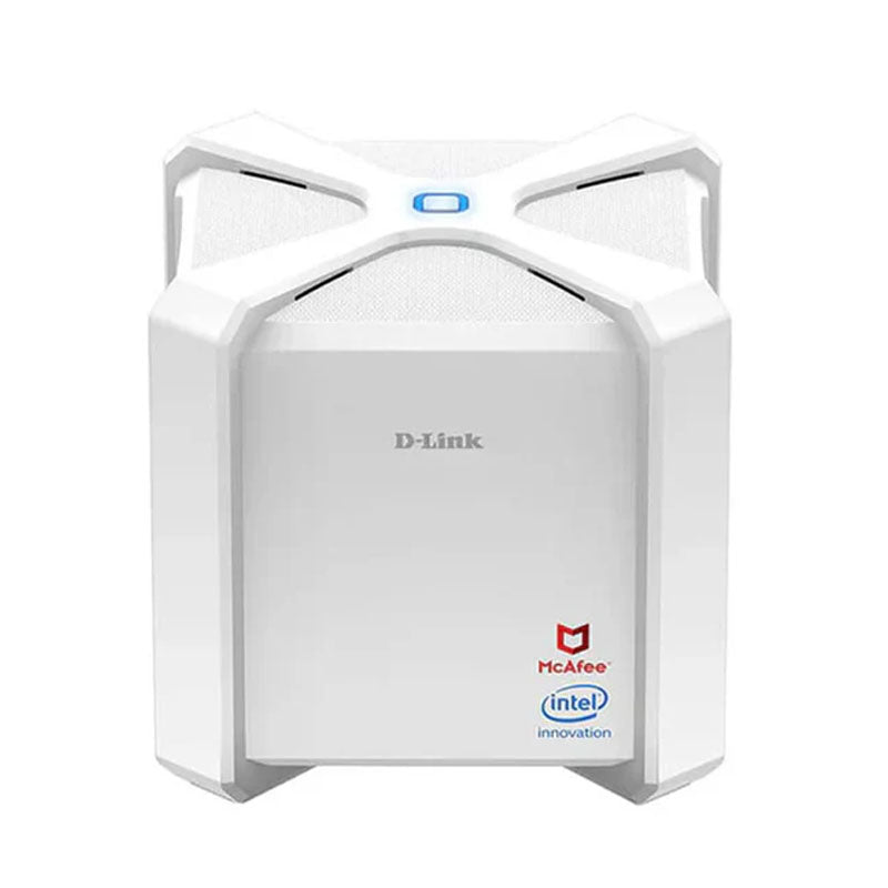 D-Link AC2600 All-in-one Wi-Fi Router Powered by McAfee D-Link AC2600 All-in-one Wi-Fi Router Powered by McAfee